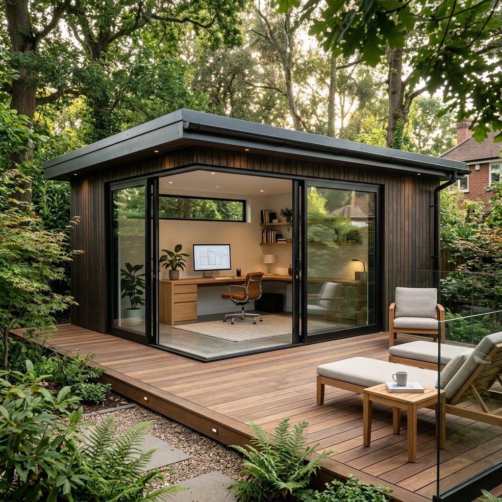 Premium Backyard Studio